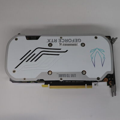 【札幌店】中古  ZOTAC GAMING GeForce RTX 4070 Twin Edge OC White Edition GDDR6 ZT-D40740Q-10M（RTX4070 12GB） 3480036075 