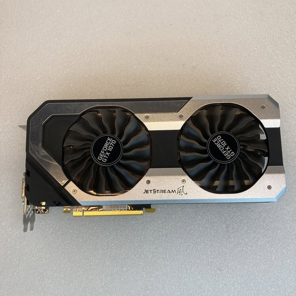 中古 Palit NE51070S15P2-1041J (GTX1070 8G GDR5 SJS) 192467