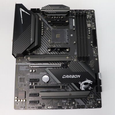 【札幌店】中古  MSI MPG B550 GAMING CARBON WIFI(B550 AM4 ATX DDR4 142927 