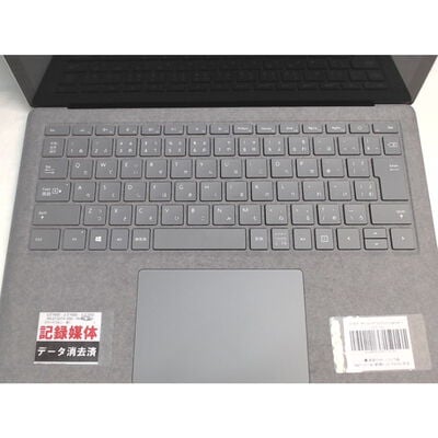 【前橋ｲﾝﾀｰｱｶﾏﾙ店】中古  Microsoft Surface Laptop 3 13.5" (Intel Core i7 1065G7 1.3GHz/16GB/SSD256GB/なし/オンボード/13.5/2256x1504/Wi-Fi/WEBCAM/W11H64) 181925 