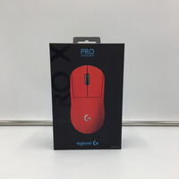 中古  ロジクール PRO X SUPERLIGHT Wireless Gaming Mouse G-PPD-003WL-RD 4950002422 