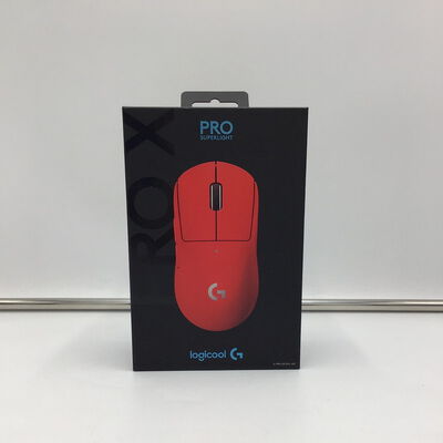 【白山FM松任店】中古  ロジクール PRO X SUPERLIGHT Wireless Gaming Mouse G-PPD-003WL-RD 4950002422 
