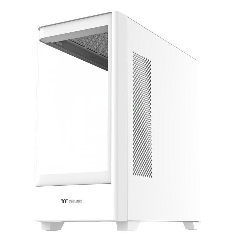 スノーホワイト 強化ガラスパネル Intel Core i5 デスクトップPC Amazon.co.jp: Thermaltake View 380 TG ARGB Snow ATXケース