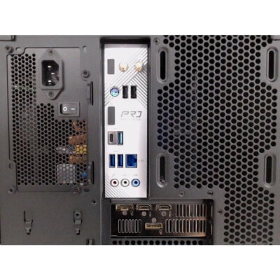 【前橋ｲﾝﾀｰｱｶﾏﾙ店】中古  Original PC(Intel Core i7 14700F/32GB/SSD500GB/なし/NVIDIA GeForce RTX 3050 6GB/W11H64 MAR) 182338 