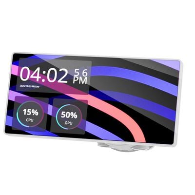 CoolerMaster  MasterLiquid Core LCD 6" 360 White ARGB MLW-D36M-A24PA-LW (360mm ARGB ホワイト) 