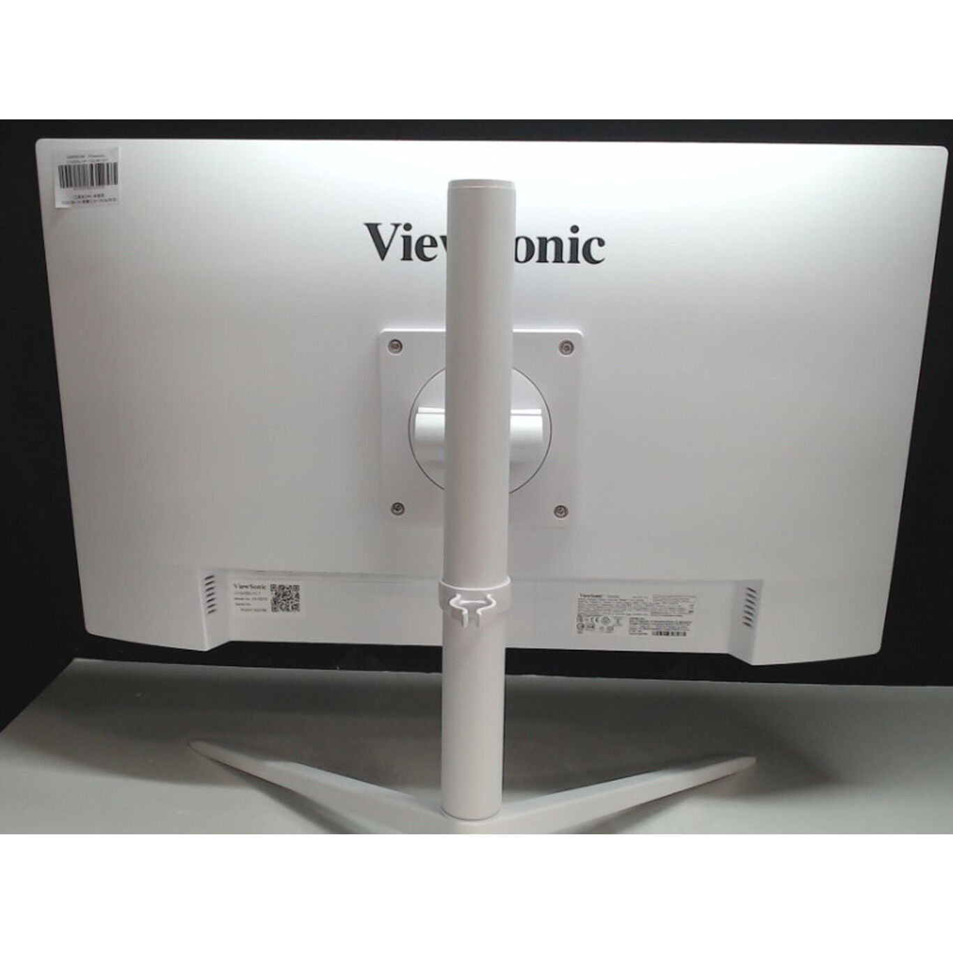中古 Viewsonic VX2428J-W-7(23.8W 2H1DP 0.5ms IPS 180Hz) 4540002349