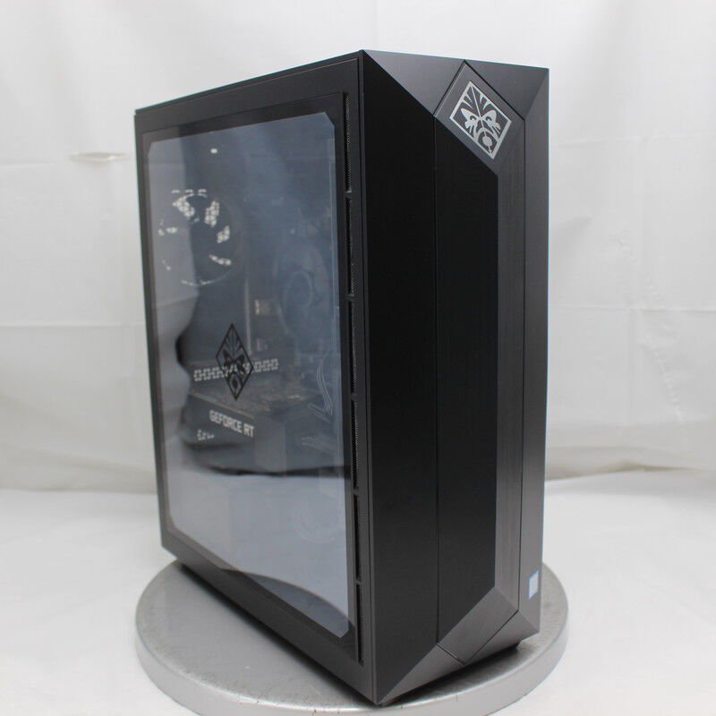 中古 HP OMEN 25L 875-0085jp(Intel Core i7 9700/16GB DDR4 (PC4