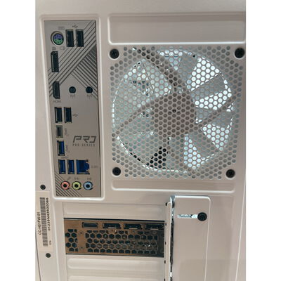 【水戸赤塚店】中古  自作PC（14700F/DDR4・32GB/RTX4070SUPER/WIN11PRO/SSD1TB） 4680001801 