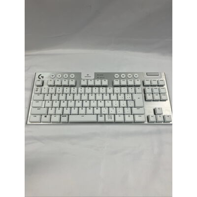 【仙台店】中古  logicool Logicool G913 TKL LIGHTSPEED Wireless RGB WH [日本語配列/有線/無線/USB/2.4Ghz/Bluetooth] 3240010040 