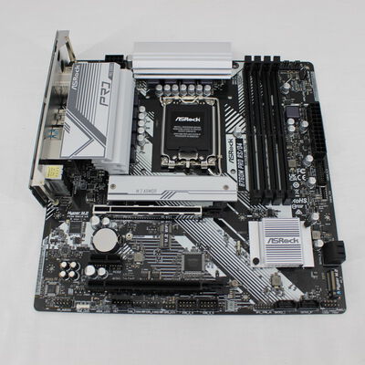 中古 ASRock B760M Pro RS/D4 (B760 1700 mATX DDR4) 167297 