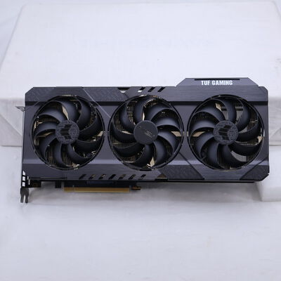 【通販センター】中古  ASUS TUF-RTX3060TI-O8G-GAMING（RTX3060Ti 8GB） 3480041664 