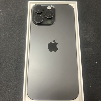 【大宮店】中古  【国内版SIMフリー】Apple iPhone16 Pro Max 512GB ブラックチタニウム MYWL3J/A 170359 