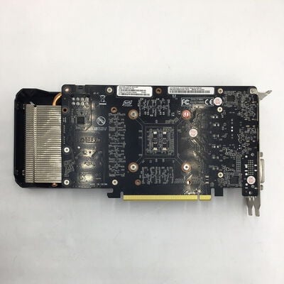 【白山FM松任店】中古  Palit NE51660S18J9-1161A (GTX1660 6G GDR5 DUAL OC) 139186 