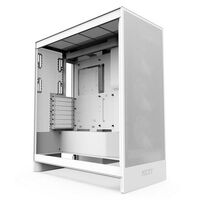 NZXT  H7 Flow CM-H72FW-01 (E-ATX ガラス ホワイト) 