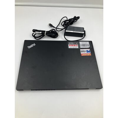 【秋葉原本店】中古  Lenovo ThinkPad L13 Gen2(Core i7 1165G7 2.80GHz/16GB/SSD256GB/Iris Xe Graphics/13.3ｲﾝﾁ/WLAN/WEBCAM/W10P64) 3410012173 