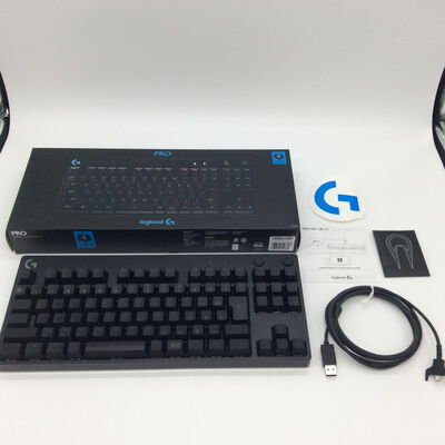 【浜松店】中古  Logicool G-PKB-002CK (有線 ｹﾞｰﾐﾝｸﾞｷｰﾎﾞｰﾄﾞ) 158801 