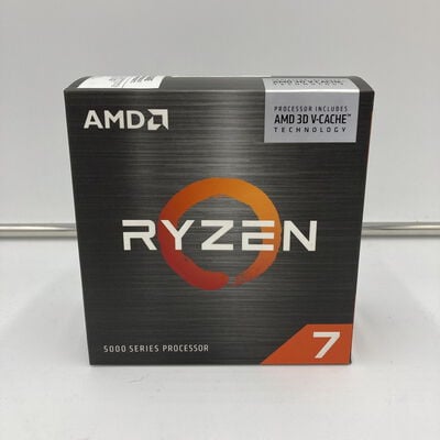 【福井日之出店】中古  AMD Ryzen 7 5700X3D (AM4/3.0/100M/C8/T16/105W) 169617 