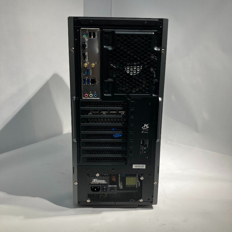 galleria DS ジャンク品 中古 THIRDWAVE GALLERIA SKM(Intel Core i5 10400/16GB/SSD1TB