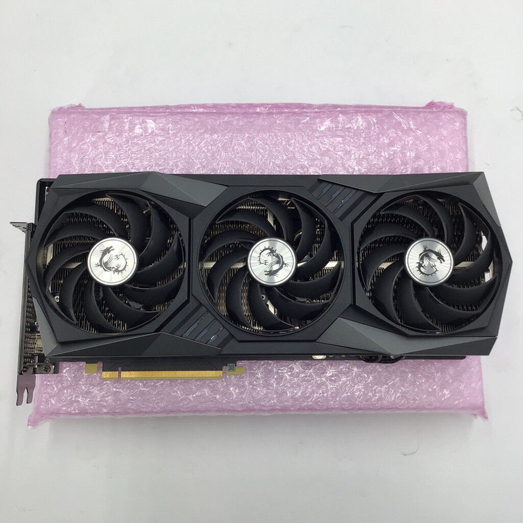 中古 MSI GeForce RTX 3070 GAMING X TRIO (RTX3070 8G) 143901