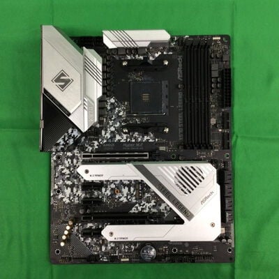 【川崎店】中古  ASRock X570 Steel Legend (X570 AM4 ATX DDR4) 140058 
