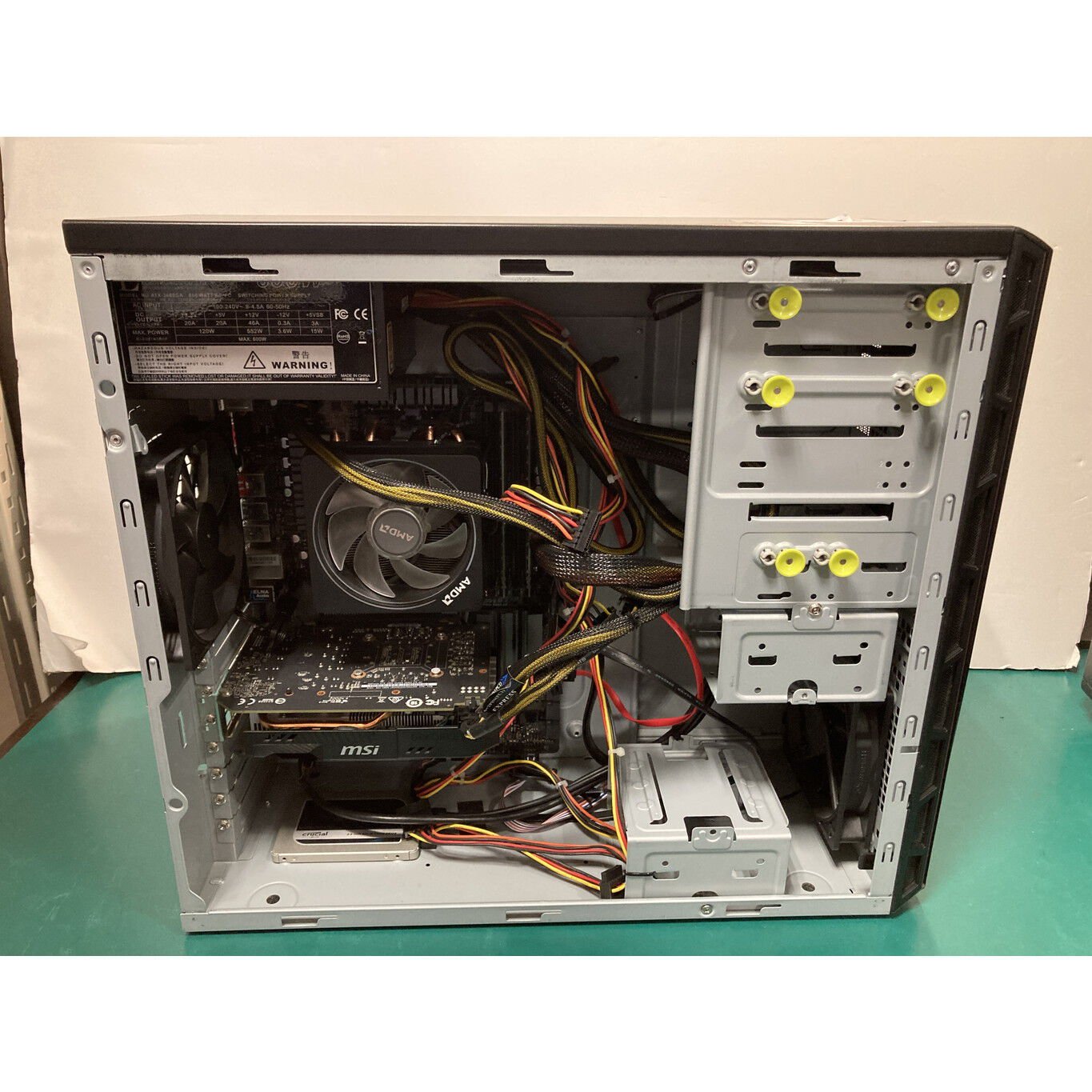 【中古】3700x・asrock b450・gtx1660・ddr4 16gb B450 Steel Legend | ASRock(アスロック) Socket AM4 AMD B450 ATX