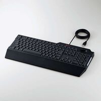 エレコム  TK-G02UMBK (メンブレンゲーミングキーボード) 