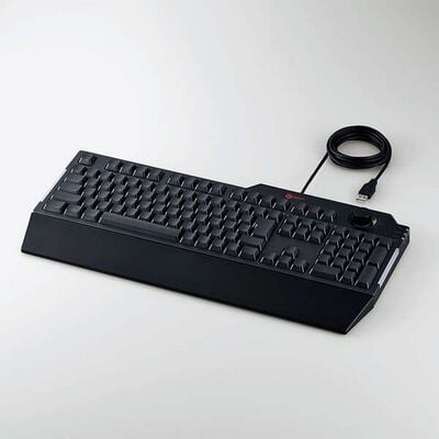 エレコム  TK-G02UMBK (メンブレンゲーミングキーボード) 