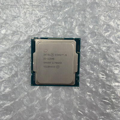 【座間相武台】中古  INTEL Core i5 11500 (1200/2.7G/12M/C6/T12) 145170 
