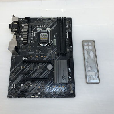 【徳島住吉店】中古  ASRock Z390 Phantom Gaming 4 (Z390 1151 ATX DDR4) 138883 