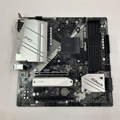 【仙台店】中古  ASRock B550 Pro4 (B550 AM4 ATX DDR4) 142935 
