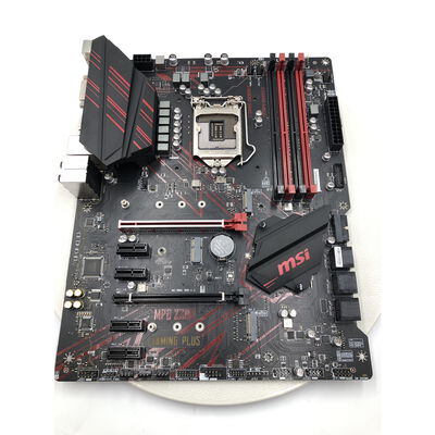 【水戸赤塚店】中古  MSI MPG Z390 GAMING PLUS (Z390 1151 ATX DDR4) 138852 