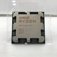 中古  AMD Ryzen 7 7700 (AM5/3.8GHz/40M/C8/T16/65W) 154483 