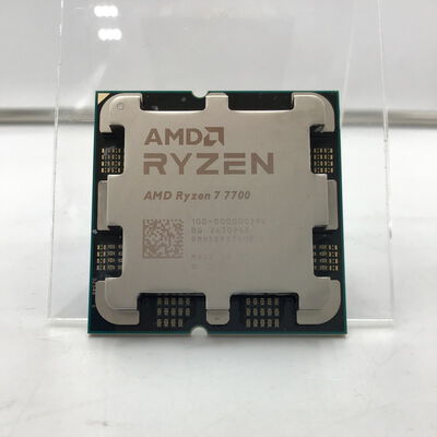 【白山FM松任店】中古  AMD Ryzen 7 7700 (AM5/3.8GHz/40M/C8/T16/65W) 154483 