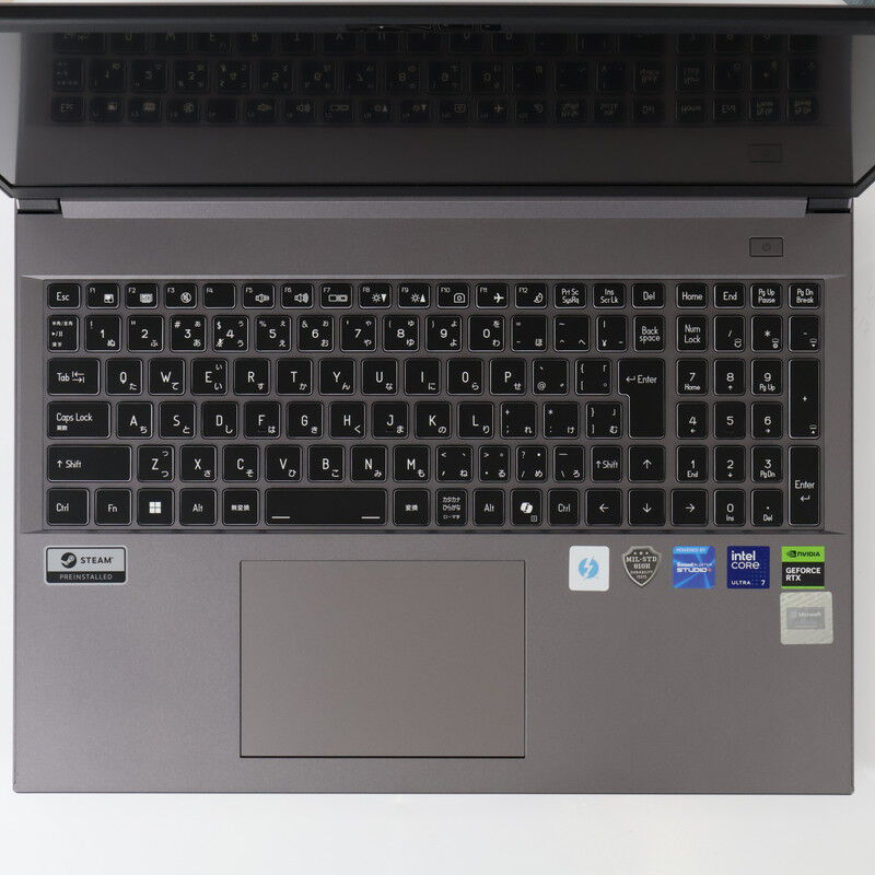中古 THIRDWAVE GALLERIA XL7C-R45-6(Intel Core Ultra 7 155H/32GB