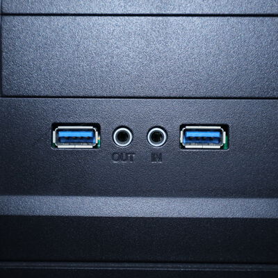 【通販センター】中古  THIRDWAVE Magnate EM041(Intel Core i5 10400/16GB DDR4 (PC4)/SSD500GB/DVDマルチ/NVIDIA GeForce GTX 1660 SUPER 6GB/W11H64 MAR) 203739 