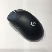 中古  Logicool PRO X SUPERLIGHT Wireless Gaming Mouse G-PPD-003WL-BK 146967 