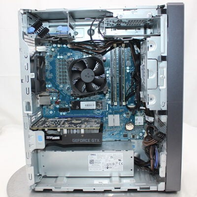 【通販センター】中古  DELL XPS 8940(Intel Core i7 11700/16GB DDR4 (PC4)/SSD2TB/DVDマルチ/NVIDIA GeForce GTX 1650 4GB/W11H64 MAR) 191983 