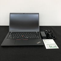 中古  LENOVO ThinkPad X13 (AMD Ryzen 5 Pro 4650U 2.10GHz/32GB/SSD256GB/-/オンボード/13.3/1920x1080/Wi-Fi/WEBCAM/W11P/Microsoft Office Home and Business 2024) 184183 