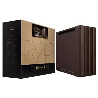 ASUS  ProArt PA602 Wood Edition Retro Brown Metal Panel (PROART PA602 WALNUT WOOD METAL PWM RETRO BROWN) 