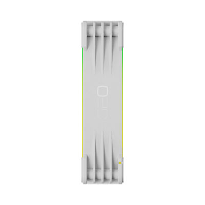 Geometric Future  Squama 3003-12 White 1pack GF-SQ-3003W-12-1P (120mm ARGB ホワイト) 