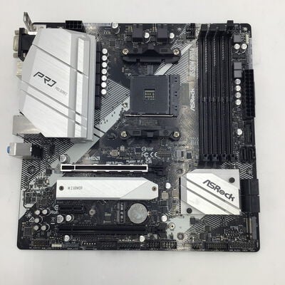 【白山FM松任店】中古  ASRock B550M Pro4 (B550 AM4 mATX DDR4) 142938 