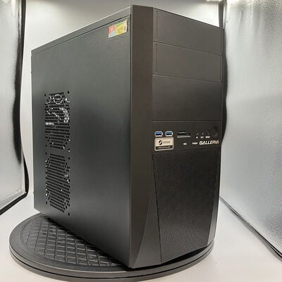 【新潟店】中古  GALLERIA RV5（Ryzen5 3600/16GB/SSD500GB/HDD1TB/RTX2060 6G/W11H） 3290006712 