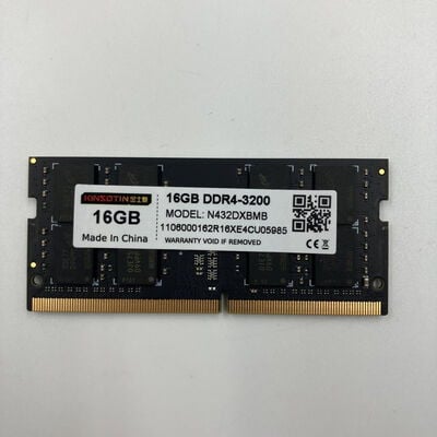 【なんば店】中古  PC4-25600 16GB ノート用(DDR4-3200) 158772 