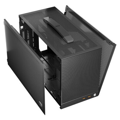 CPS  K101MESHGY-RCSET (mini-ITX ブラック) 