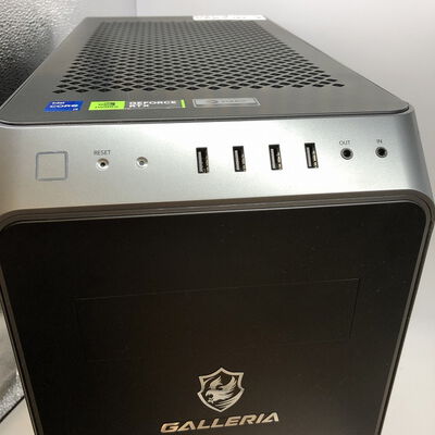 【宇都宮鶴田店】中古  THIRDWAVE GALLERIA XA7C-R47 (i7 13700F/32GB/SSD2TB/RTX4070/W11H) 5280001618 