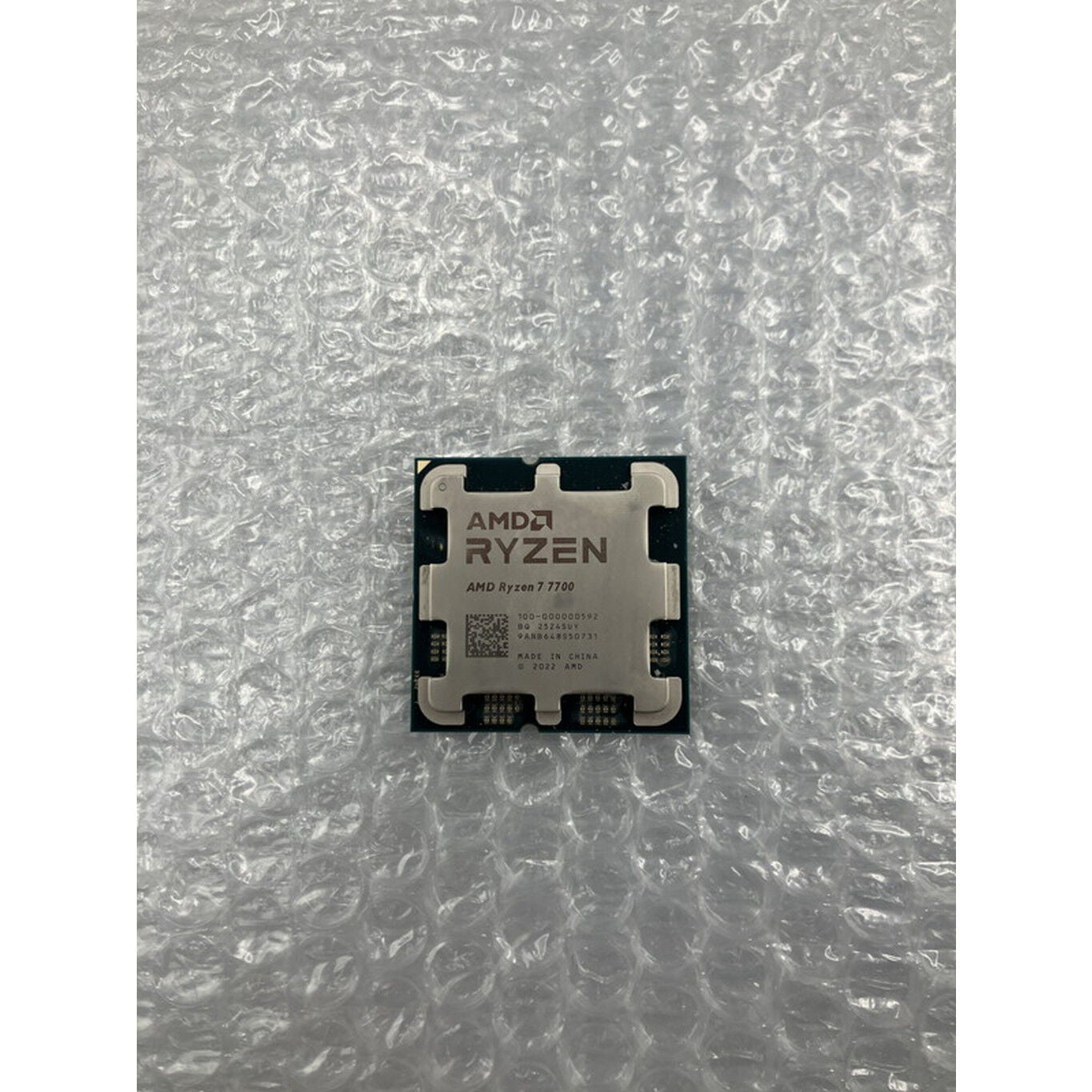中古 AMD Ryzen 7 7700 (AM5/3.8GHz/40M/C8/T16/65W) 1460024624