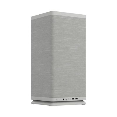 Fractal Design  Mood Light Gray FD-C-MOD1N-01 (mini-ITX ガラス ライトグレー) 