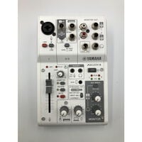 中古  YAMAHA AG03 MK2 White 4680003608 