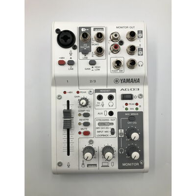 【水戸赤塚店】中古  YAMAHA AG03 MK2 White 4680003608 