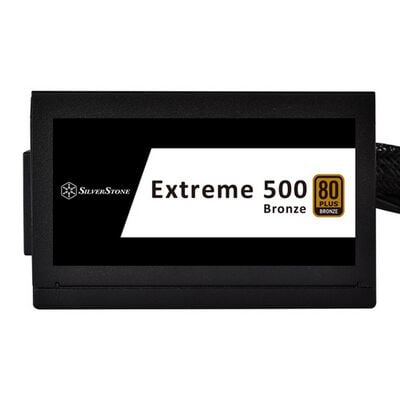 SilverStone  Extreme 500 Bronze SST-EX500-B (SFX 500W) 